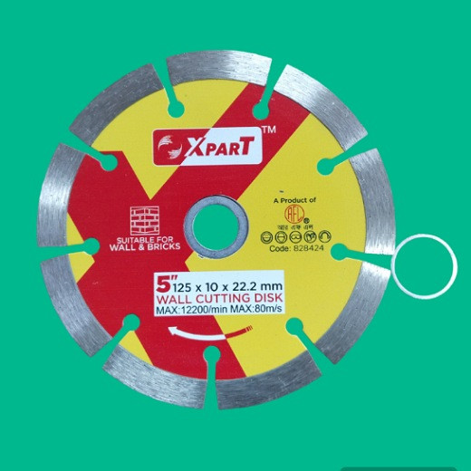 Xpart Gold Diamond Disk 4 " 110x10x22.2mm