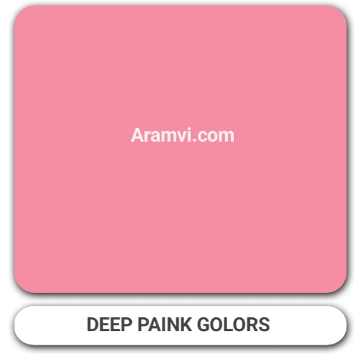APE Deep Pink Colors