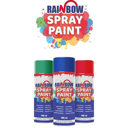 Rainbow Spray Paint- Blue (21)