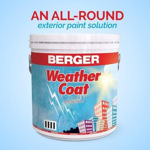 Berger Weather Coat Smooth- Chamois 18 Ltr