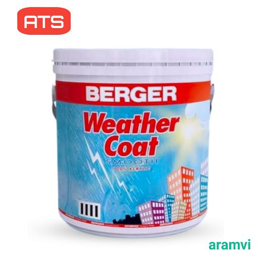 Berger Weather Coat Smooth-Aliance 18 Ltr dum