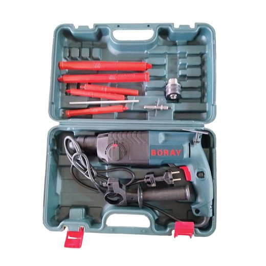 Boray Rotaty Hammer drill Z1A-BR-24-26mm 6500 Watt