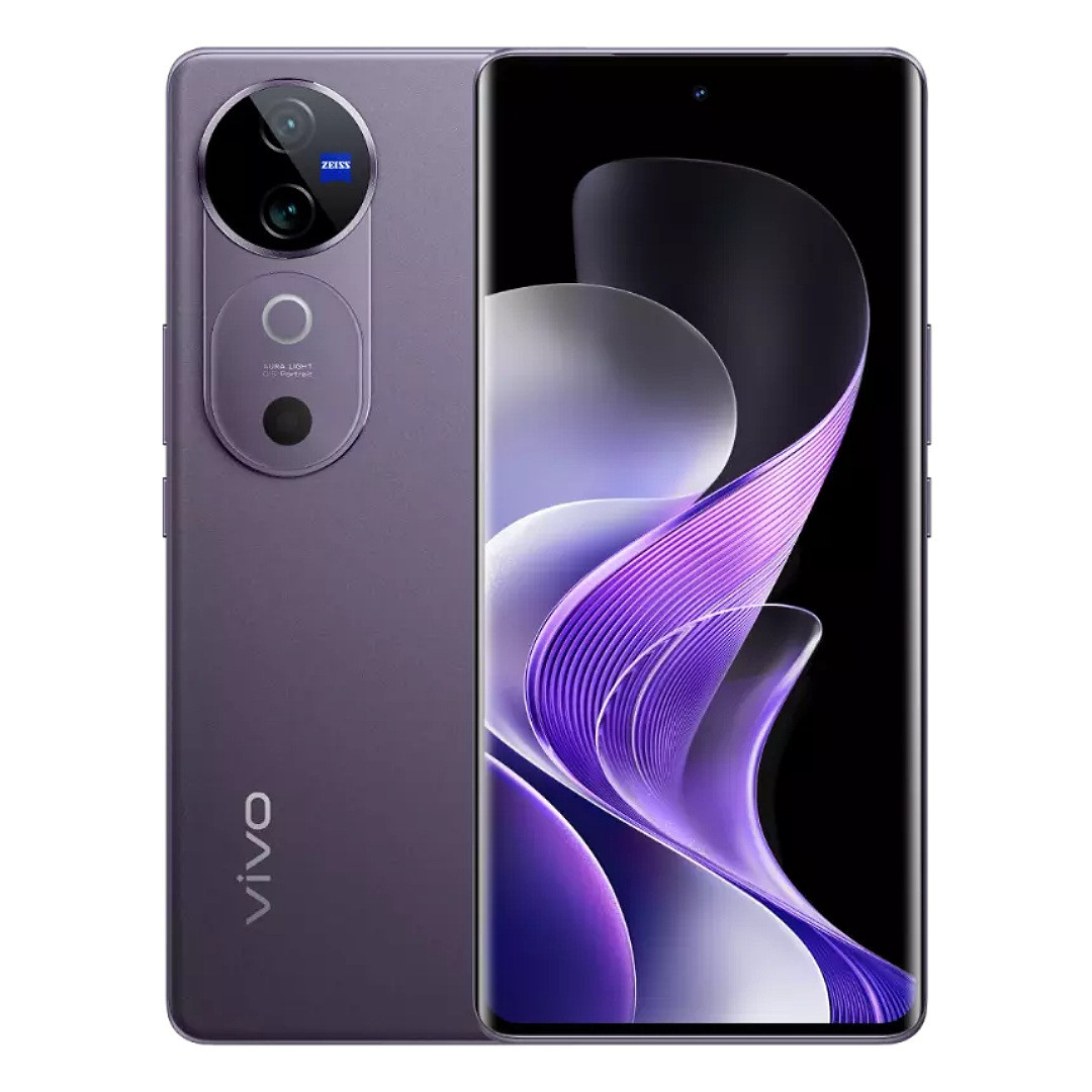 Vivo Mobile Phone hone V40 12GB+256GB Nebula Purple + 1year Worry Free
