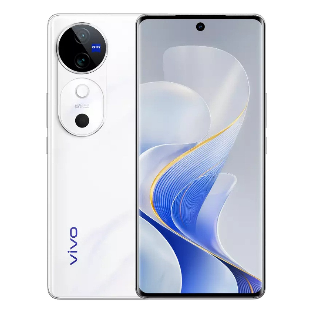 V40 12GB+256GB Moonlight White + 1year Worry Free