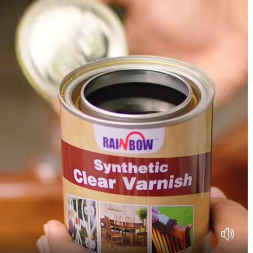 Clear Varnish 0.91 Ltr