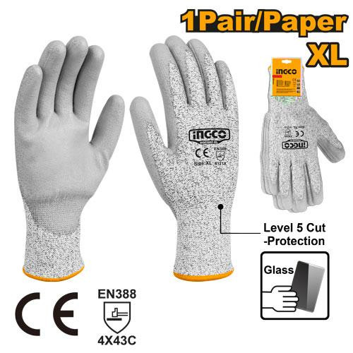 Cut-resistance gloves