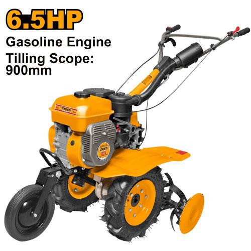 Gasoline tiller