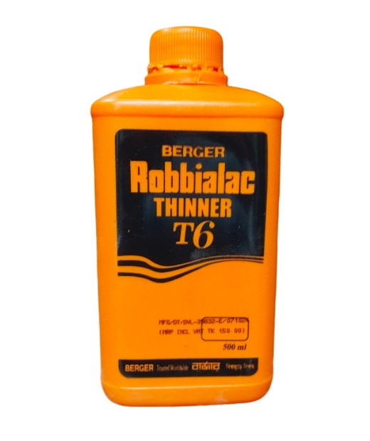 Berger Robbialac T6 Thinner 0.5Ltr