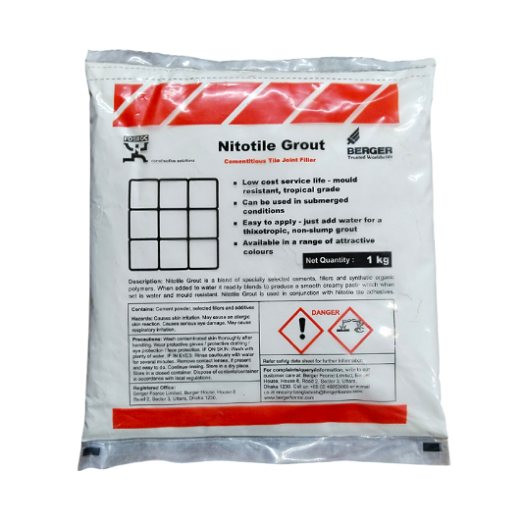 Inden Cementitious Tiles Joint Filler 1kg