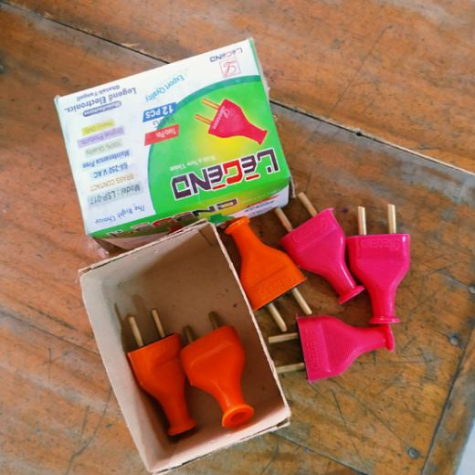 Legend Two Pin Plug লিজেন্ড টু পিন প্লাগ ১ পিস