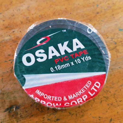 Osaka Pvc Tape 0.18mm x 10Yds