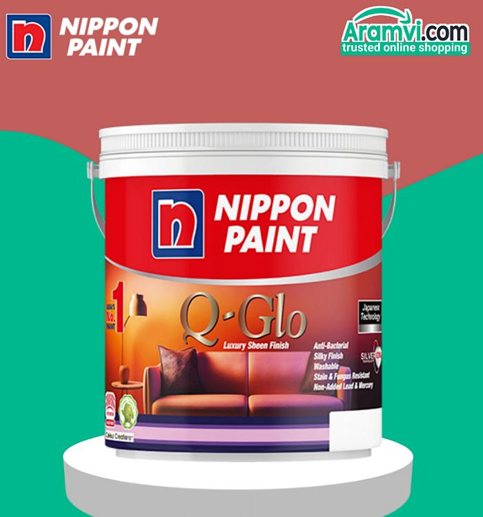 নিপ্পন Q-Glo অভ্যন্তরীণ Topcoats