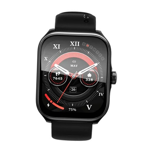 oraimo Watch Nova AM AMOLED Screen Curved Cover Smart Watch