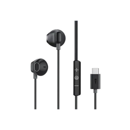 oraimo Halo Airy Type-C Half In-ear Wired Headphones