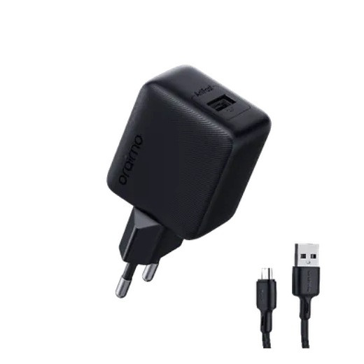 oraimo Cannon 18S oraimo Cannon 18S 18W Wall Charger Kit