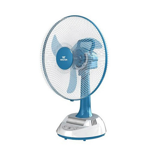 Walton Rechargeable Table Fan 17"  W17OA-AS