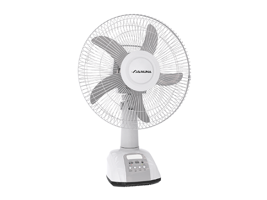 JAMUNA RECHARGEABLE FAN SOLAR BREEZE 16"