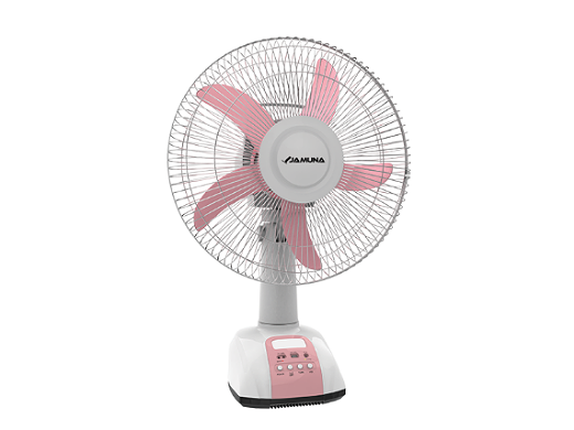 JAMUNA RECHARGEABLE FAN SOLAR BREEZE 16"