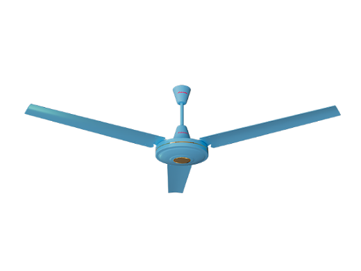 Jamuna Fan Ocean Blue-56" Aluminium