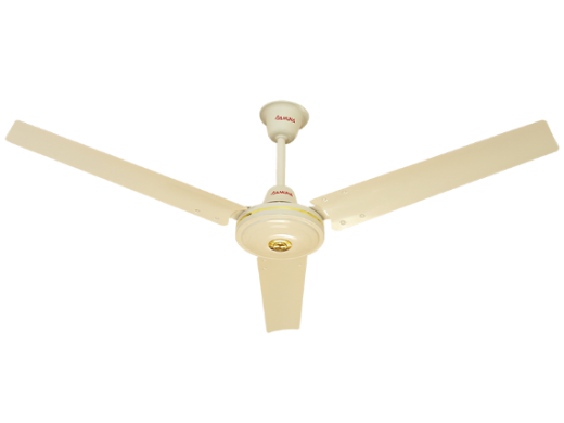 Jamuna Fan-Super Deluxe-Aluminium-Off White-48''