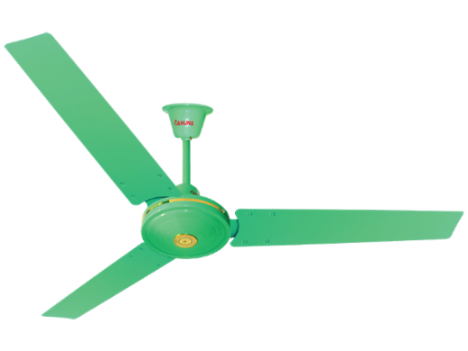 Jamuna Fan-Super Deluxe-Aluminium-Green-56''
