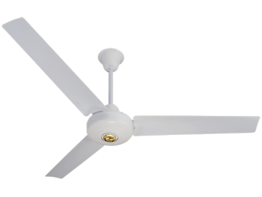 Jamuna Fan-Classic-Aluminium-Off-White-56''