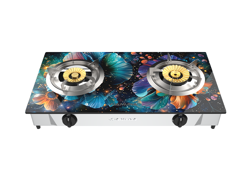 JGS-NB12G Dreamy LPG/NG (Brass Burner)