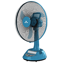 Walton Rechargeable Table Fan 17"  W17OA-MS