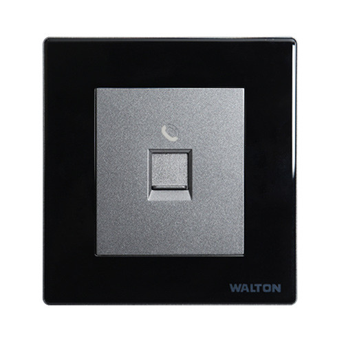 Walton Crystal Series Telephone Socket  WCTS