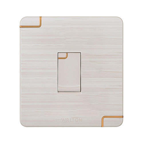 Walton Flora Series 1 Gang 1 Way Switch  WFL1GS1