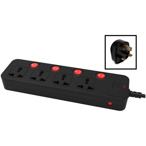 Walton Extension Socket with 5m Cable  WES3P4H5