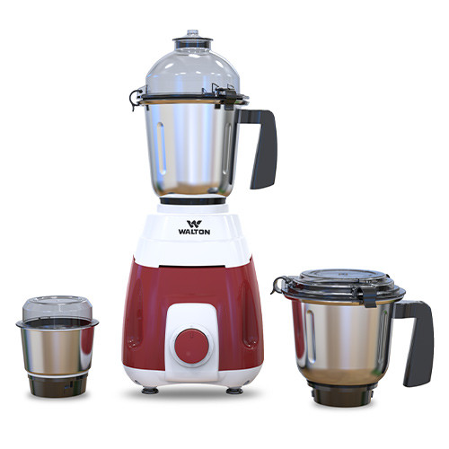 Walton 3in1 SS Heavy Duty Mixer Grinder  WBL-15GM65N