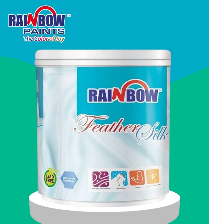 Rainbow Feather Silk French Grey FS 020