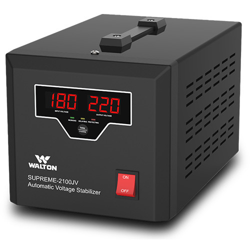 Walton Voltage Stabilizer 2100VA  SUPREME-2100JV