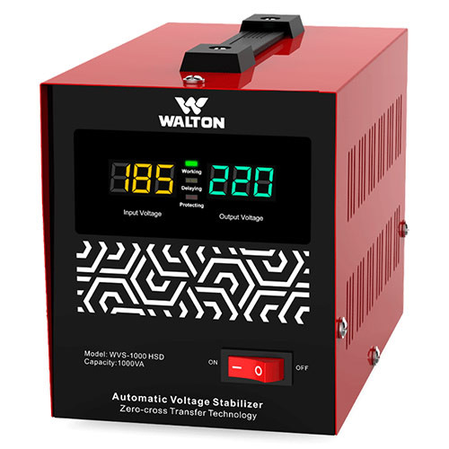 Walton Voltage Stabilizer 1000VA  WVS-1000HSD