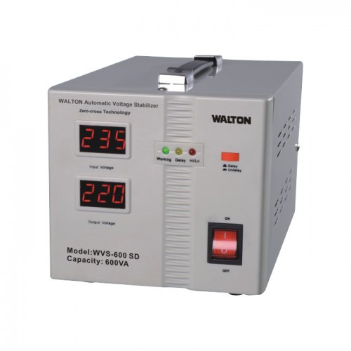 Walton Voltage Stabilizer 600VA  WVS-600 SD