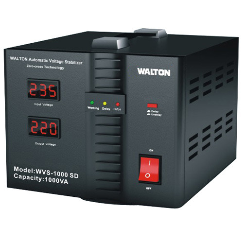Walton Voltage Stabilizer 1000VA  WVS-1000 SD