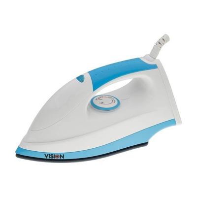 Vision Electronic Iron 1000W Shock and Burn Proof  VIS-YPF 633 Blue