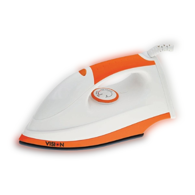 VISION Dry Electric Iron VIS-YPF 633 Orange