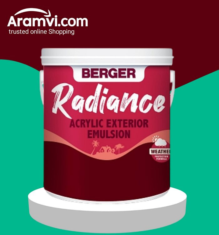 Radiance Exterior Emulsion Paint Chamoise (WC010) Colors
