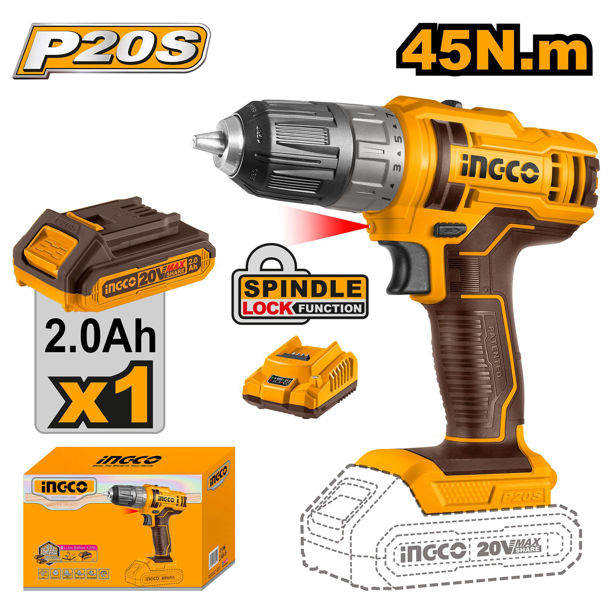 Cordless drill