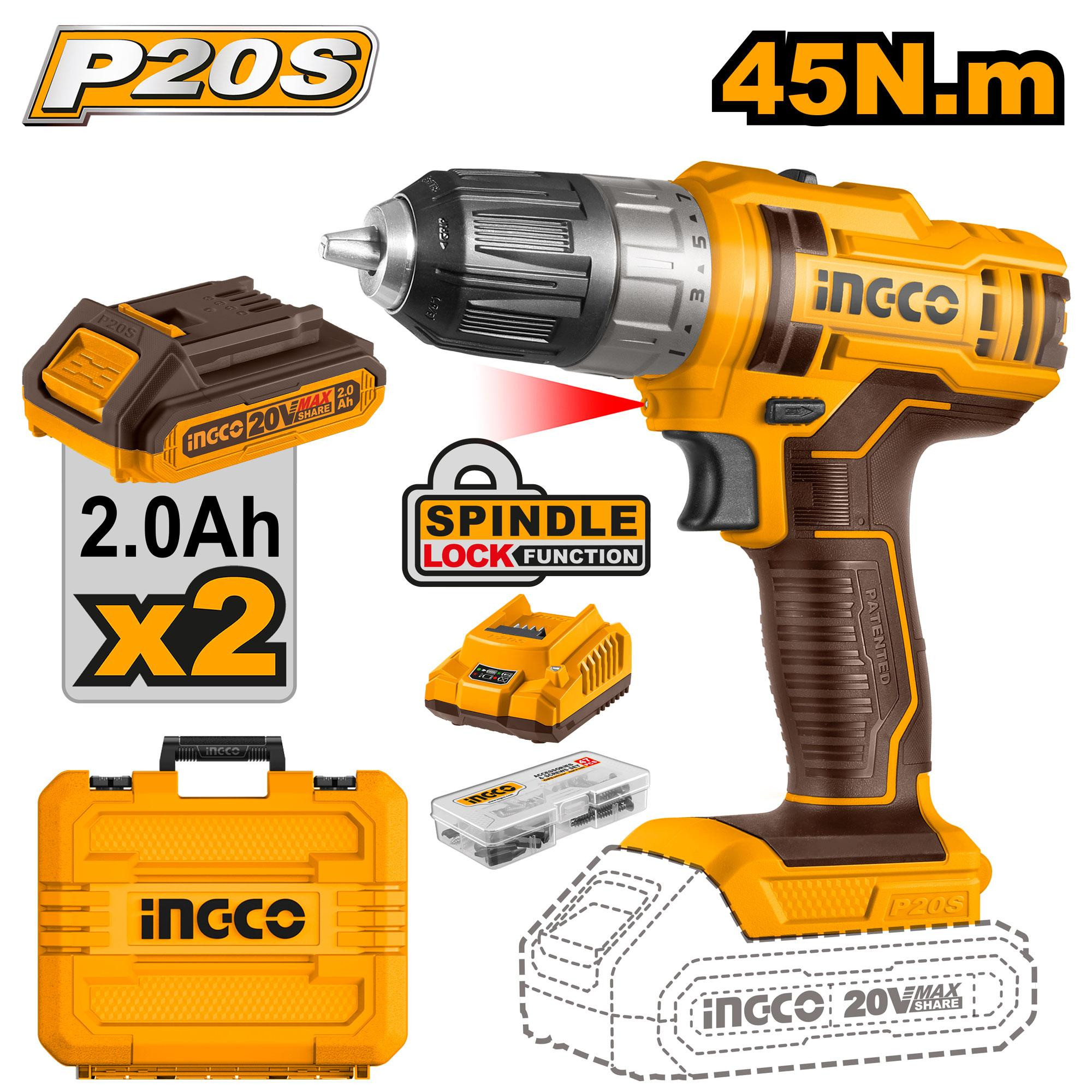 Cordless drill