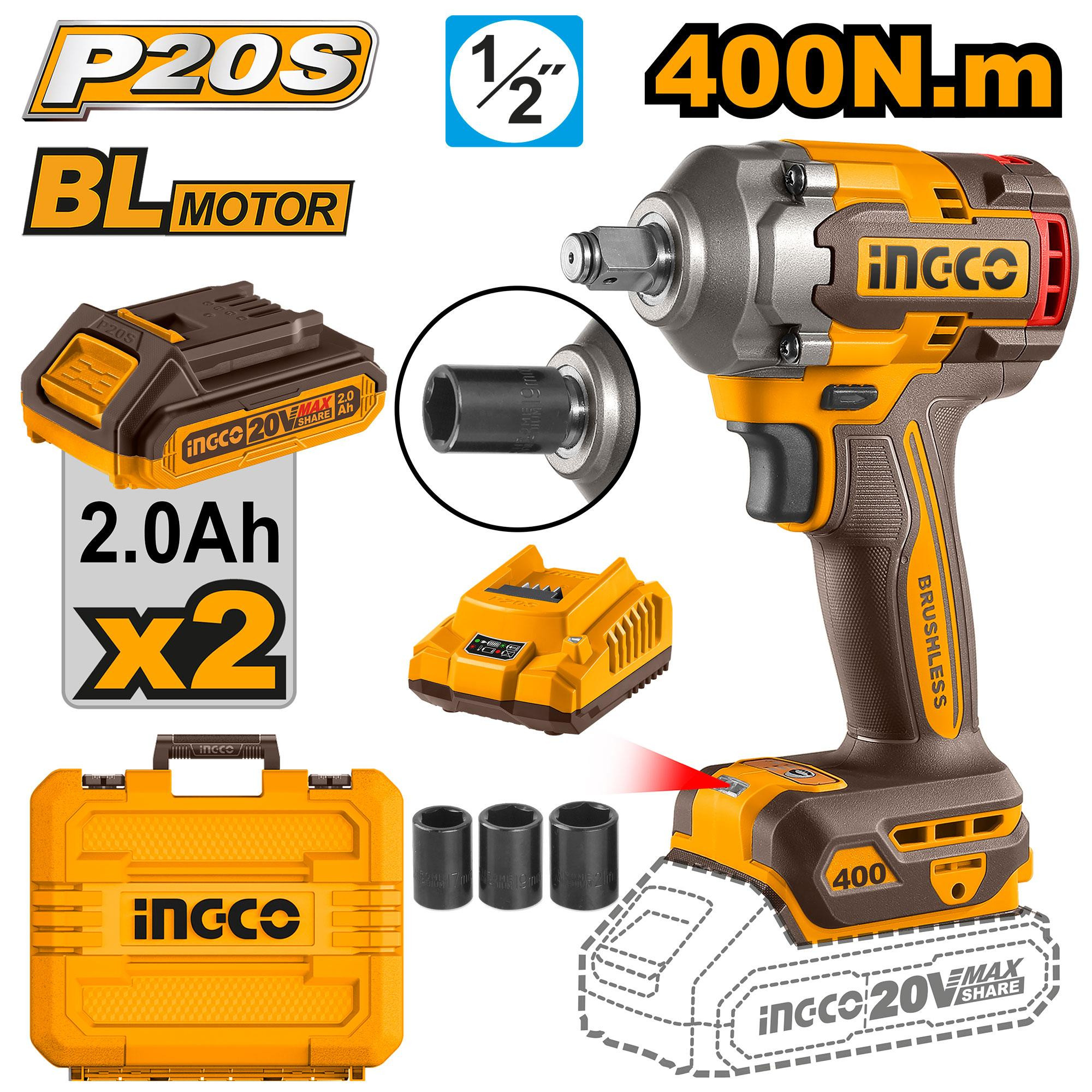 Cordless impact wrench