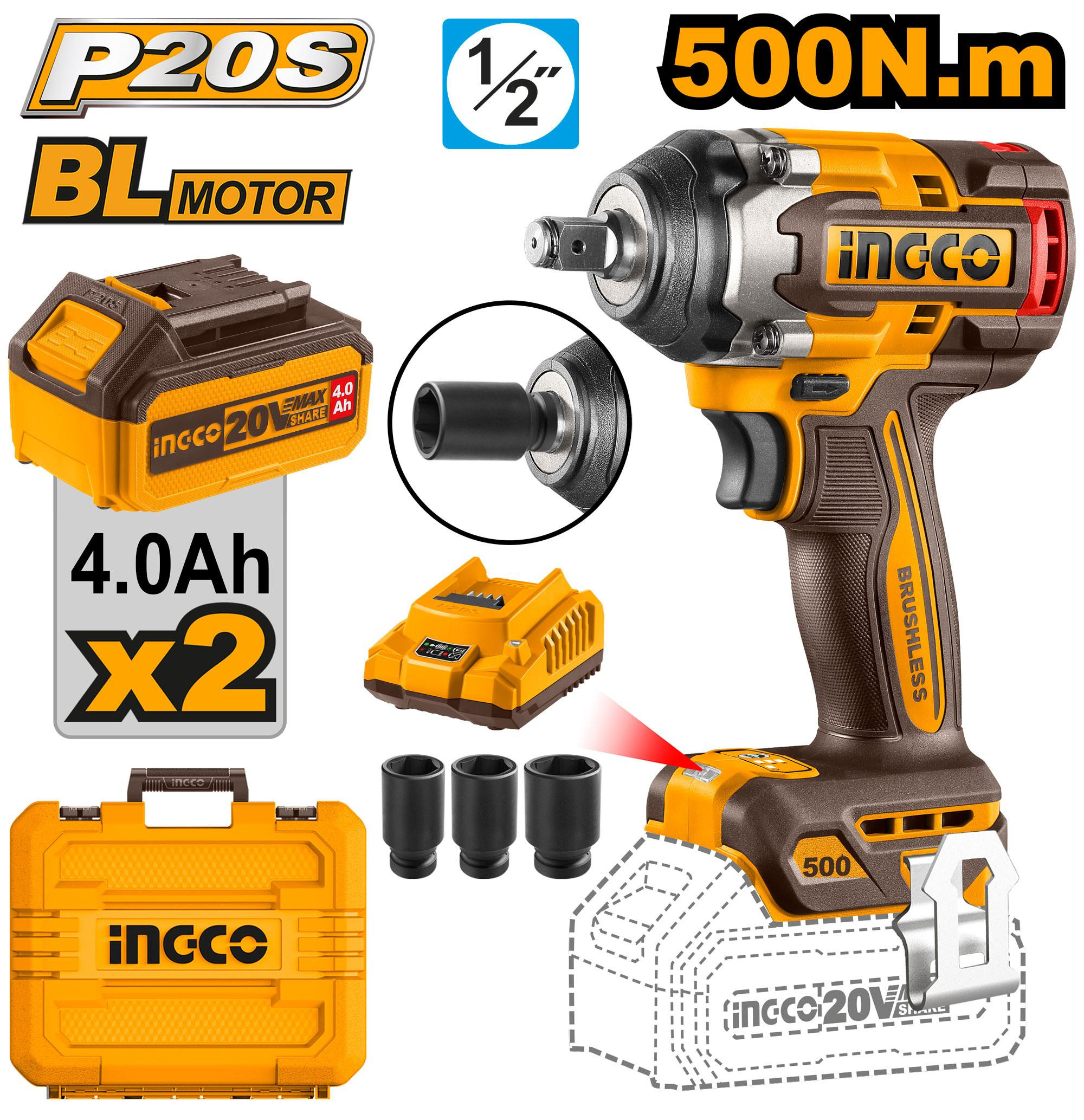 Cordless impact wrench