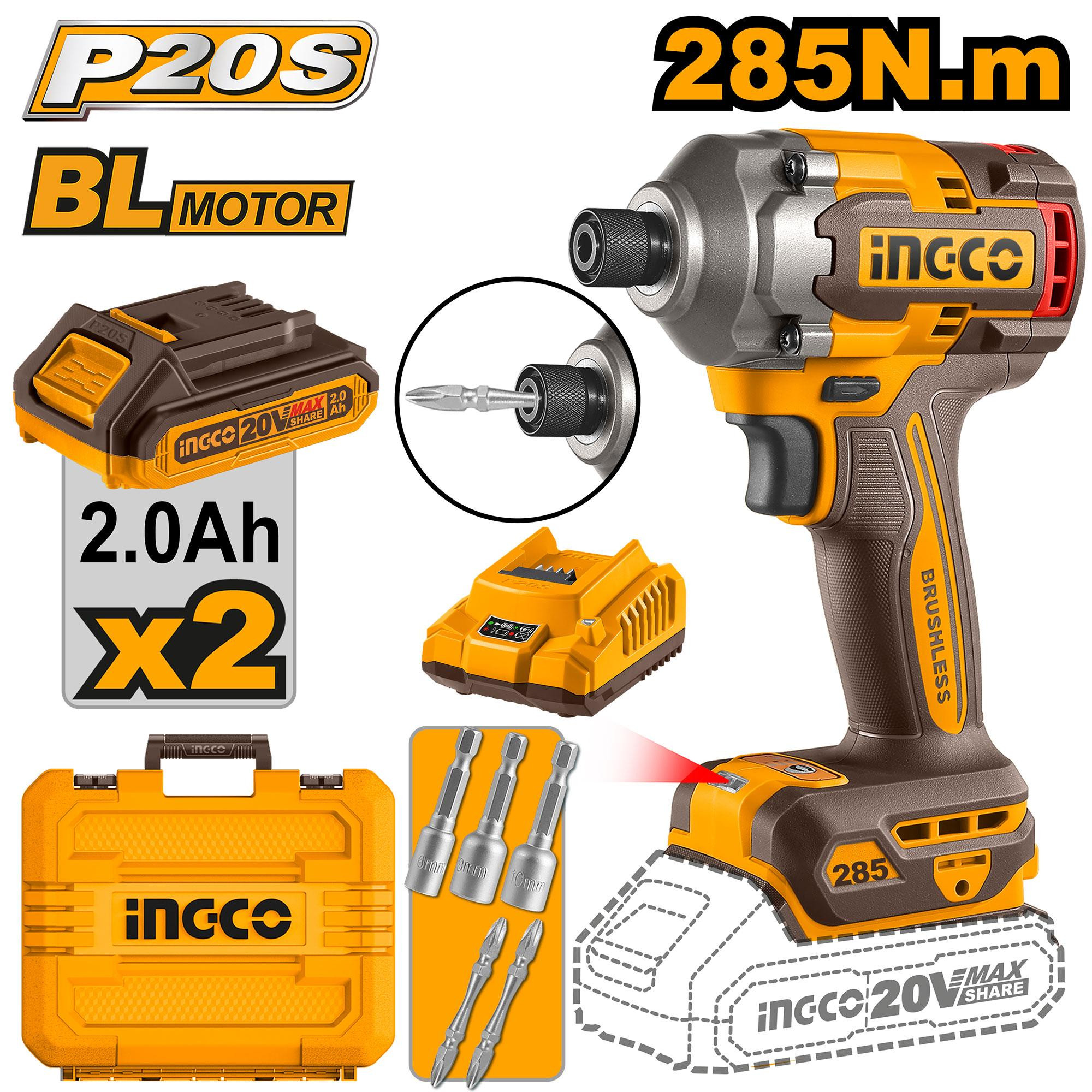 Cordless impact driver