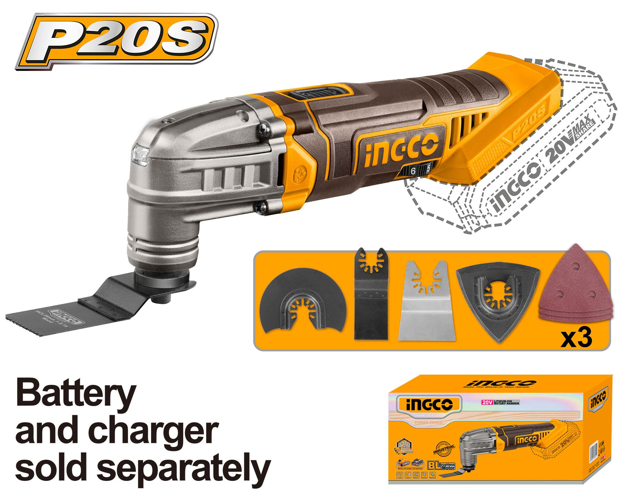 Cordless multi-tool