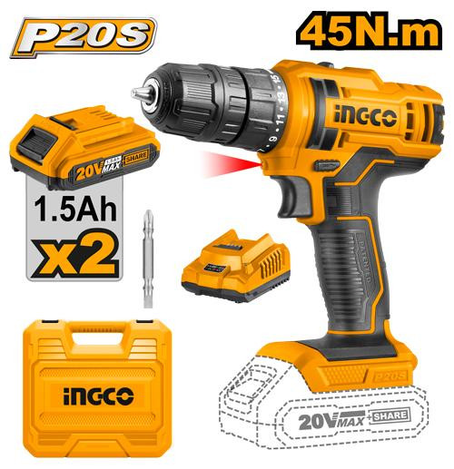 Cordless drill