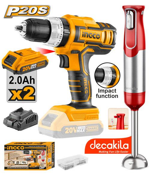 Cordless 2 Pcs combo kit