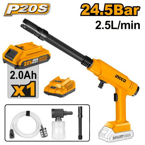 Cordless pressure washer