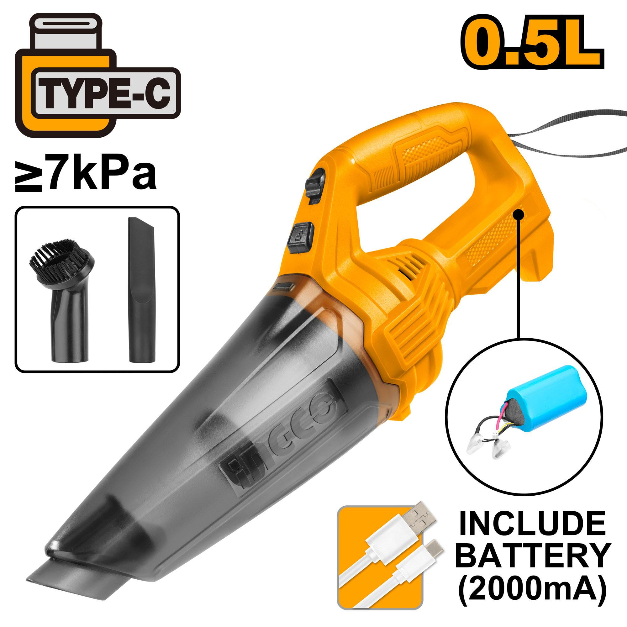 Cordless vacuum cleaner